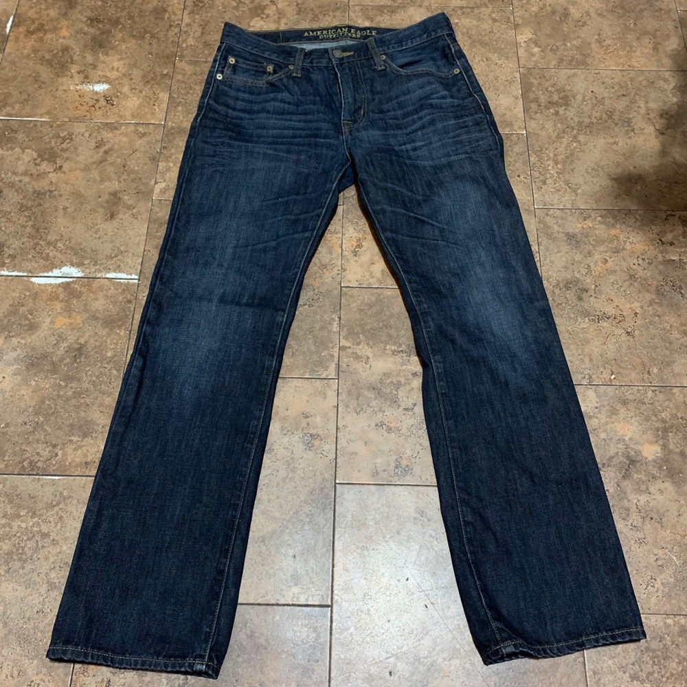 Original Straight American Eagle Jeans 100% Cotton
